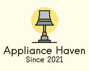 Bedroom Lamp Appliance logo design