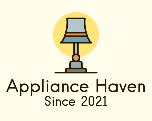 Appliance - Bedroom Lamp Appliance logo design