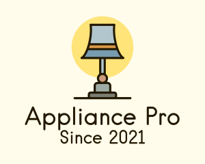 Appliance - Bedroom Lamp Appliance logo design