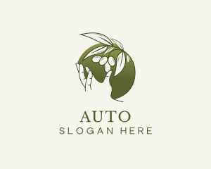 Planting - Olive Plant Hand logo design