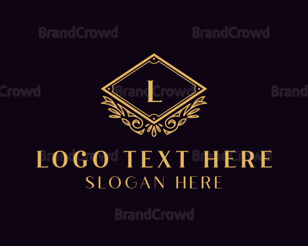 Luxury Beauty Salon Logo