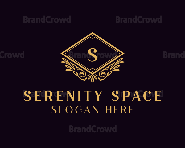 Luxury Beauty Salon Logo