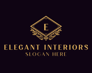 Luxury Beauty Salon logo design