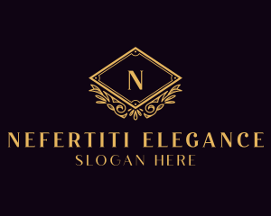 Luxury Beauty Salon logo design