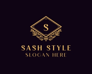 Luxury Beauty Salon logo design