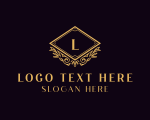Wedding - Luxury Beauty Salon logo design