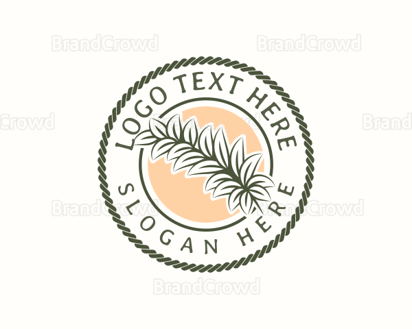 Plant Herb Organic Logo