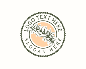 Organic - Plant Herb Organic logo design