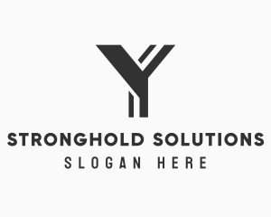 Generic Consulting Letter Y  logo design