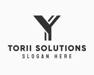 Generic Consulting Business  logo design