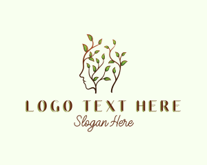 Psychology - Vine Leaf Healthcare logo design