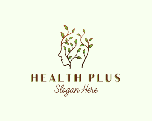 Vine Leaf Healthcare logo design