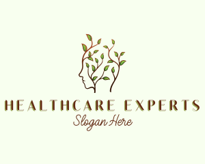 Vine Leaf Healthcare logo design