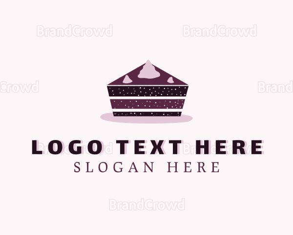 Sweet Cake Patisserie Logo