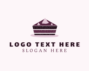 Rice Cake - Sweet Cake Patisserie logo design