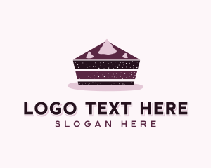 Baker - Cake Dessert Patisserie logo design