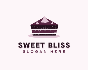 Cake Dessert Patisserie logo design