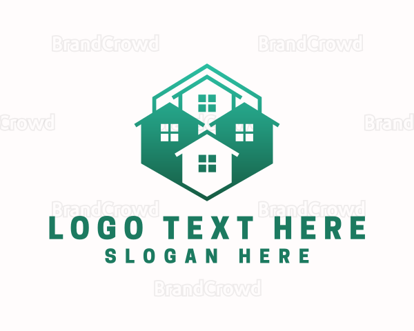 Construction House Residence Logo
