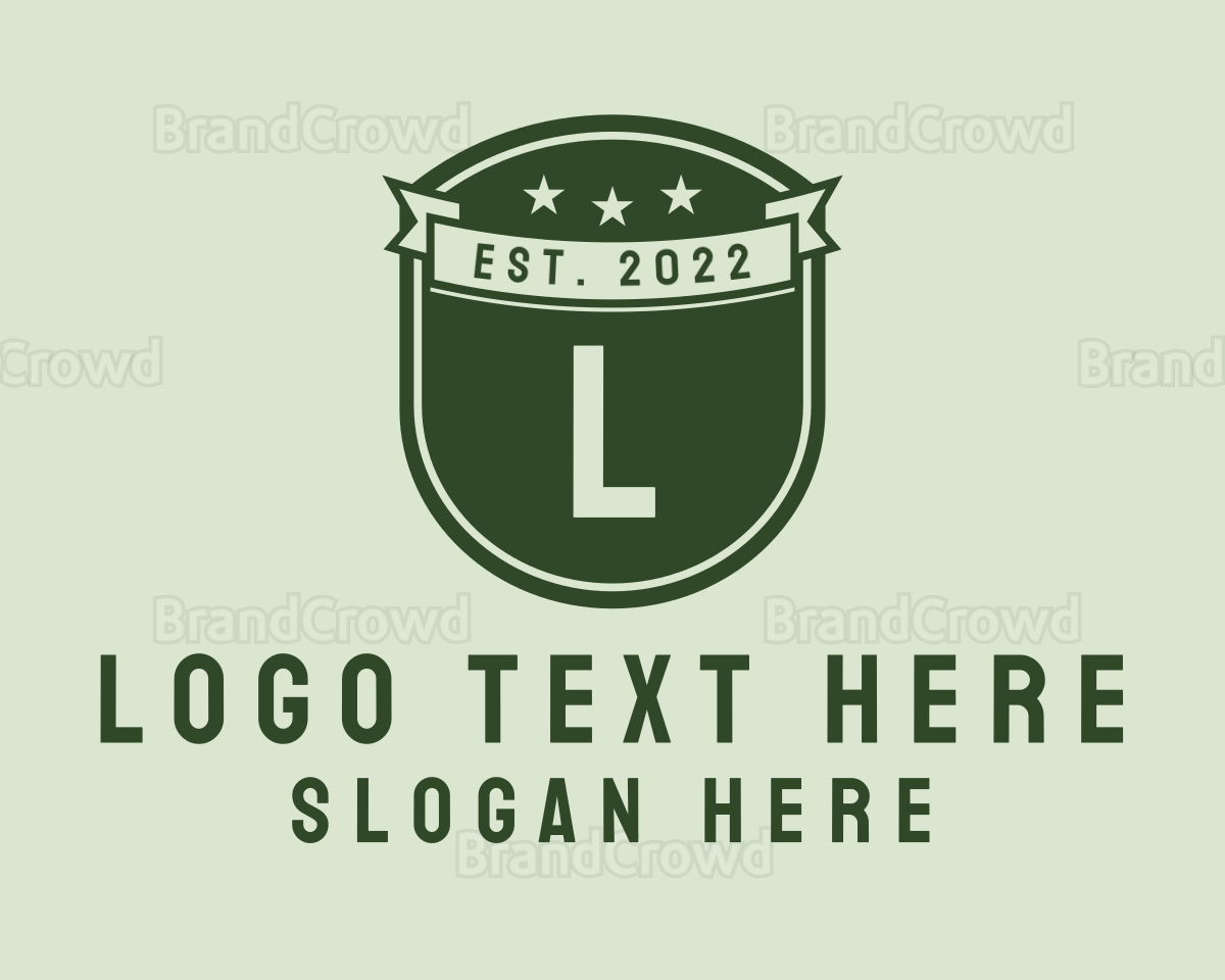 Military Academy Letter Logo | BrandCrowd Logo Maker
