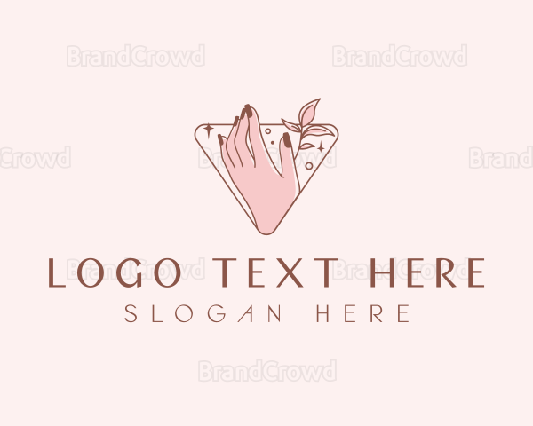 Hand Nails Cosmetics Logo