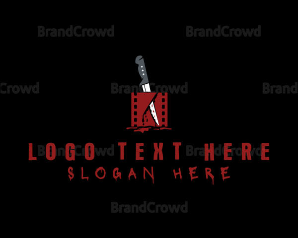 Knife Thriller Film Logo