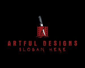 Knife Thriller Film Logo