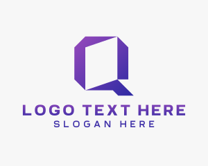 Agency - Modern Startup Letter Q Business logo design