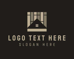 Floorboard - House Floor Tile logo design