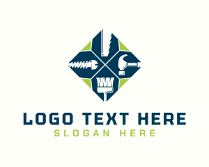 Tradesman - Hardware Builder Tools logo design