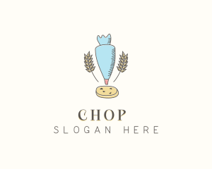 Icing - Cookie Baker Dessert logo design