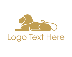 Gold Lion Logos Gold Lion Logo Maker Brandcrowd