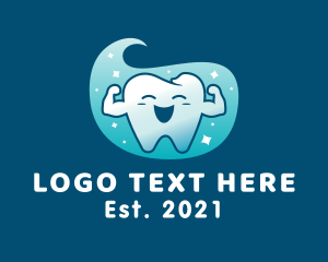 Mascot - Dental Toothpaste Mascot logo design
