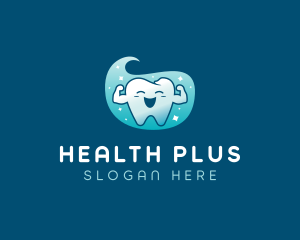 Dental Toothpaste Tooth logo design