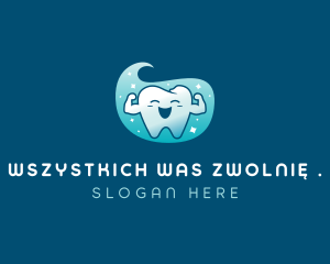 Dental Toothpaste Tooth logo design