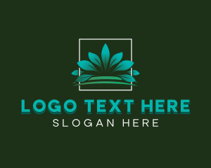 Greenery - Plant Leaf Gardening logo design