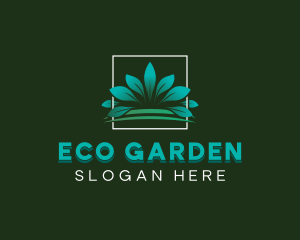 Plant Leaf Gardening logo design