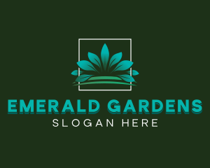 Plant Leaf Gardening logo design