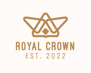 Royal Business Crown  logo design