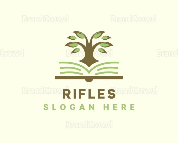 Tree Book Education Logo
