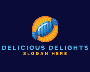 Sweet Candy Confectionery logo design