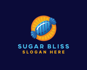 Sweet - Sweet Candy Confectionery logo design