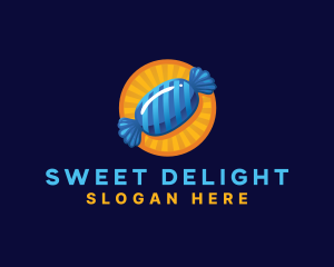 Treat - Sweet Candy Confectionery logo design