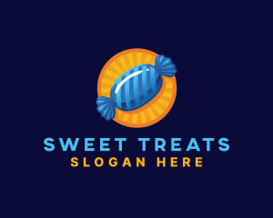 Sweet Candy Confectionery logo design