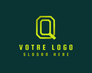 Tech - Modern Cyber Startup logo design