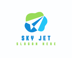 Airline - Plane Flight Airline logo design