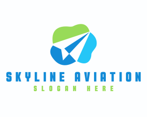 Flight - Plane Flight Airline logo design