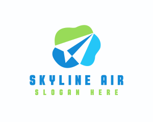 Airline - Plane Flight Airline logo design