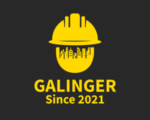 Tower - Golden Cityscape Contractor logo design
