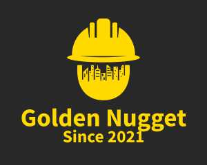 Golden Cityscape Contractor  logo design