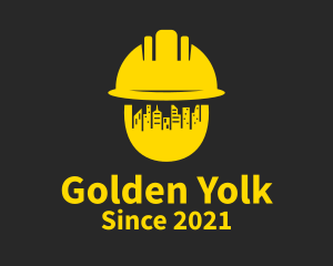 Golden Cityscape Contractor  logo design